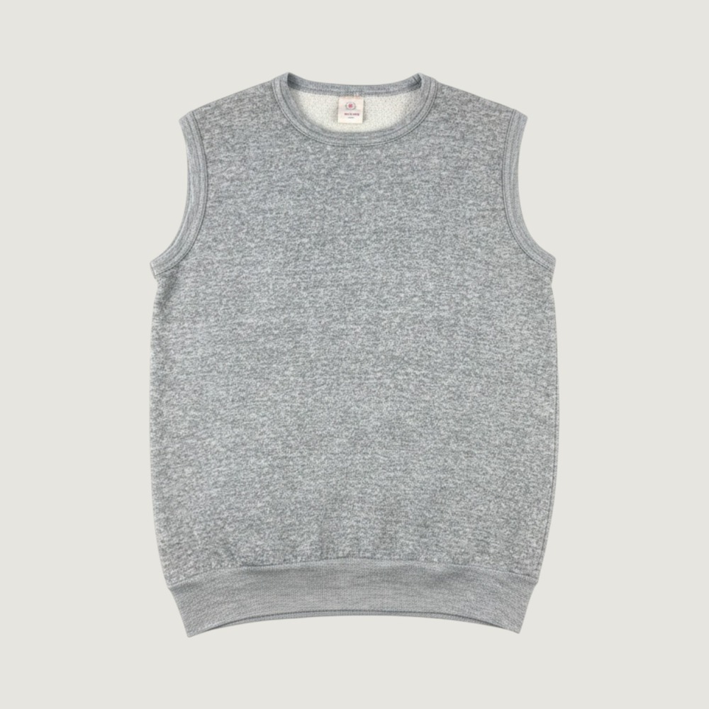 VTG 80s Tultex Sweatshirt Vest Mens M Gray Sleeveless Crewneck USA Made Retro